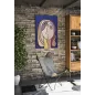 DRUKOWANY DWUSTRONNY DUŻY -B- 80X3X120 cm